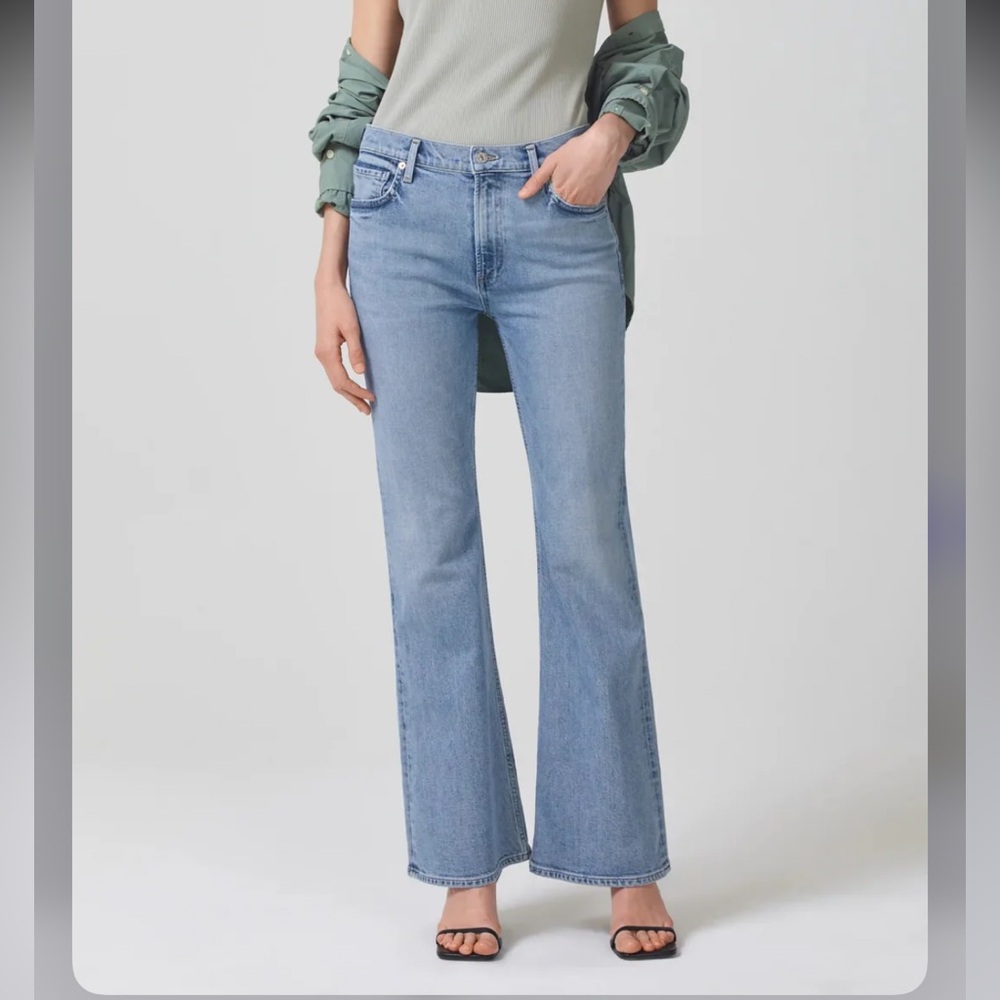 NWT Citizens of Humanity Isola Flare Jeans 34